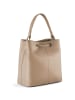 Lazarotti Bologna Leather Crossbody Beuteltasche Leder 25 cm sand