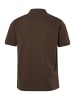 JP1880 Poloshirt in haselnuss