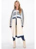 usha FESTIVAL Women Cardigan in cream multicolor