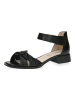 Caprice Sandalen in Schwarz