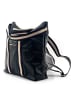 Florence Florence Cityrucksack schwarz, blau, beige ca. 43cm