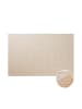 Butlers In- & Outdoor-Teppich L 180 x B 118cm COLOUR CLASH in Creme