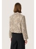 Soaked in Luxury Blazer SLShirley Relaxed fit in Leopard Print