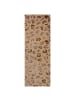 KADIMA DESIGN SABLE Läufer 80x230 Natur Leopard getuftet weich fußwarm Boho in Natur
