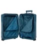 BRIC`s Positano 4 Rollen Trolley 82 cm mit Dehnfalte sea