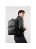 Bolongaro Trevor Rucksack Fenchurch in schwarz
