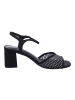La Strada Sling Sandalette   in Schwarz