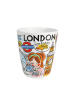 Blond Amsterdam Becher Blond City Icon London in Bunt - 350 ml