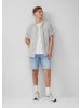 QS Jeans-Bermuda JOHN in 53Z4_hellblau