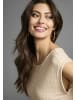Laura Scott T-Shirt in beige-weiß