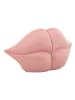 Mauro Ferretti Rosa Buchstütze in Mundform, 27 x 9 x 13 cm