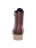 remonte Schnürstiefeletten in chestnut/chestnut