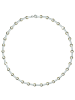 SilberDream Halskette Silber 925 Sterling Silber, vergoldet (Gelbgold 333) ca. 45cm