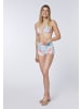 Chiemsee Gemusterte Bikini-Hotpants in Bunt