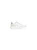 CALVIN KLEIN JEANS Beige Leder Sportsneaker