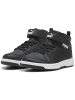 Puma Kinder Sneaker "Rebound V6 Mid WTR AC+ PS" in Schwarz