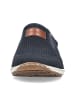 rieker Slipper in blau