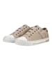 Mustang Sneaker in Beige