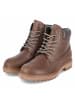 Lumberjack Stiefel mit Warmfutter in braun