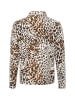 s.Oliver Bluse in schoko ecru - 0001