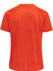 Newline Newline T-Shirt Men Running Laufen Herren Atmungsaktiv Feuchtigkeitsabsorbierenden in SPICY ORANGE