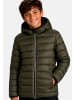 JACK & JONES Junior Jacke 'Brooklyn Reversible' in grün