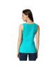 tectake Einfarbiges Damen Top, türkis