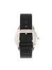 Simplify Die 6300 Lederarmbanduhr in Black