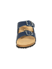 SALIHA Sandalen Bioline-Pantolette in blau