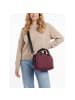 Hedgren String Handtasche 27 cm maroon banner