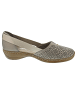 rieker Ballerina Grau