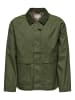 ONLY & SONS Jacke in Olive Night