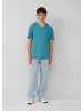 s.Oliver T-Shirt in 6565_helles petrol