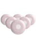 Villeroy & Boch 6er Set Cappuccinountertassen Rose Garden ø 17,4 cm in rosa