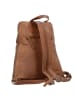 The Chesterfield Brand Wax Pull Up City Rucksack Leder 29 cm in cognac