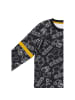 Denokids Tracksuit Cars in schwarz