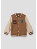 s.Oliver Sweatshirt Jacke in 8480_sandstein