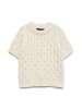 Vero Moda Strickpullover in Birch