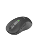 Logitech Rechtshändermaus Signature M650 Maus Funk - Bluetooth 5 Tasten 4000dpi in Grau
