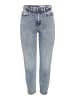 Noisy may Slim Fit Jeans in Light Blue Denim