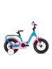 S'COOL Kinderfahrrad - niXe 12 Zoll 1-Gang | ab 2 Jahre - Ocean