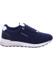 Tom Tailor Schnürhalbschuh in blau