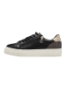 Tamaris Sneaker aus Comfort-Leder Schwarz