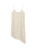 Vero Moda Asymmetrisches Kleid in Fog