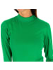 Kisses and Love Longsleeve in Green