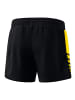 erima Six Wings Shorts in schwarz/gelb