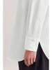 Seidensticker Hemdbluse Oversized in Weiß