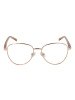 Guess Unisex Optische Fassungen Rund Roségold