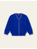 Oilily Vluffy Cardigan in Blau