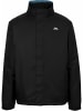 Trespass Regenjacke "Farmcott Padded Jacket" in Schwarz